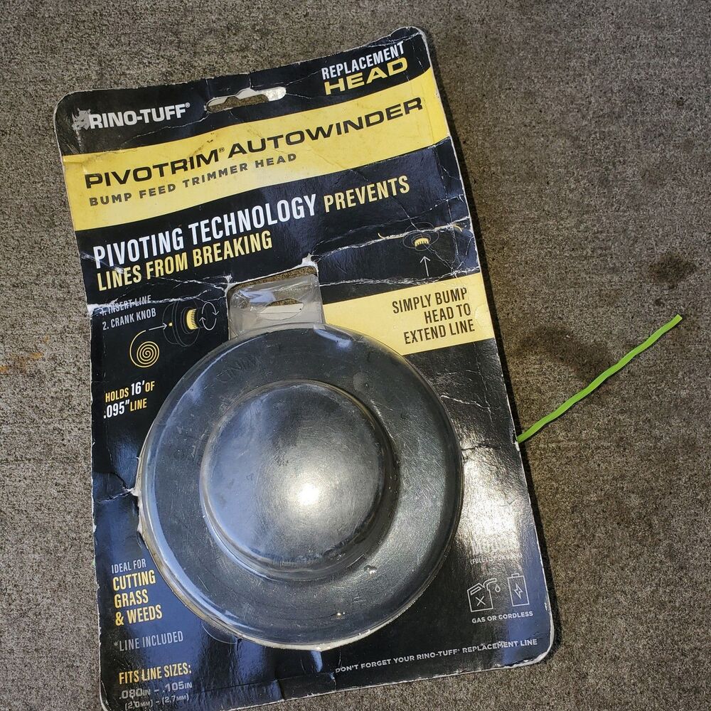 Rino-Tuff Pivotrim Autowinder  Replacement Head